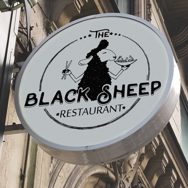 Design by A&E Artwork titled "Logo for vintage restaurant"