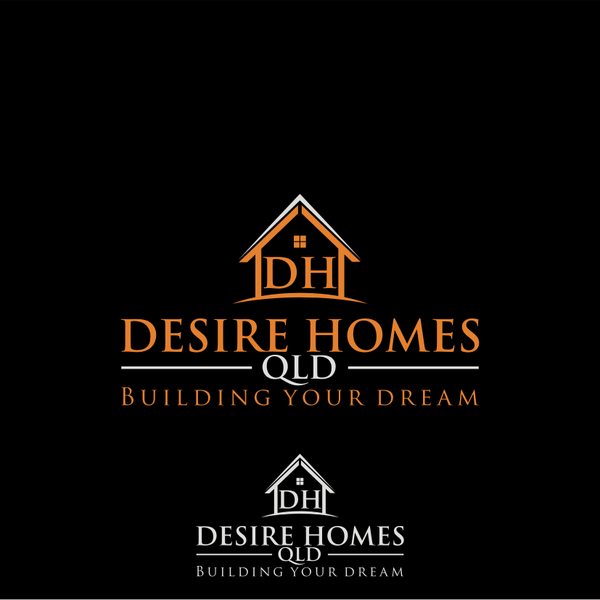 Create an eye catching and meaningful logo for Desire Homes Qld