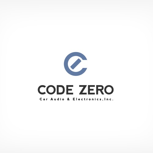 Code Zero Car Audio & Electronics, Inc. needs a new logo Design by A:pick