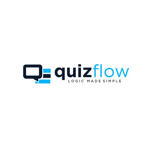 We need a powerful logo design for our AI Quiz Flow SaaS Design by veluys