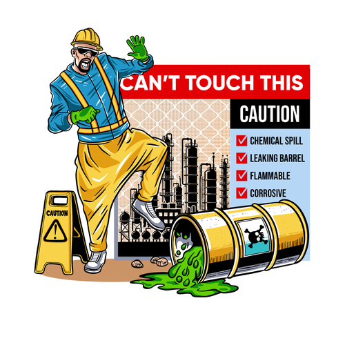 Sticker contest entry by PAINT KILLER