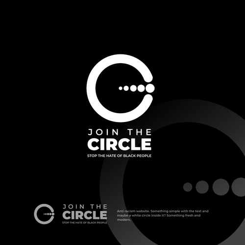 Anti racism logo Design by tucity