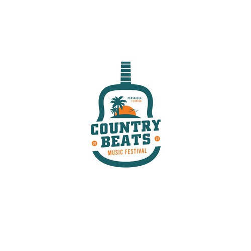 Iconic logo for iconic event for country music festivals in Florida Design by SecondSon