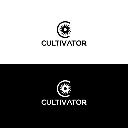 Diseño de Logo design for Cultivator - a rural innovation organization de Think box