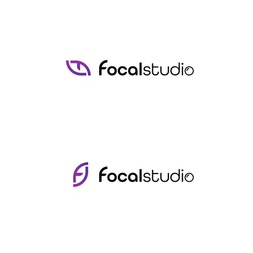 Logo for FocalStudio.AI Design by Mat W