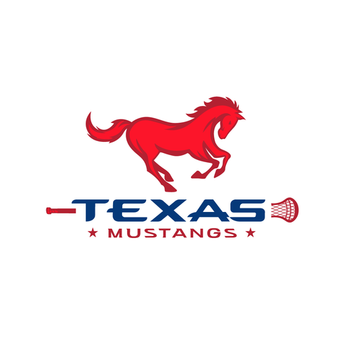 Diseño de Texas Mustangs de rulasic