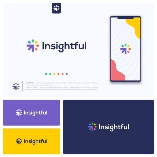 Design di New "Insightful" Logo needed for leading Work Productivity and Analytics Platform di Rudest™