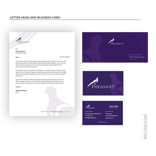 Design di Cohesive Branding Effort di Dotstruction Studio