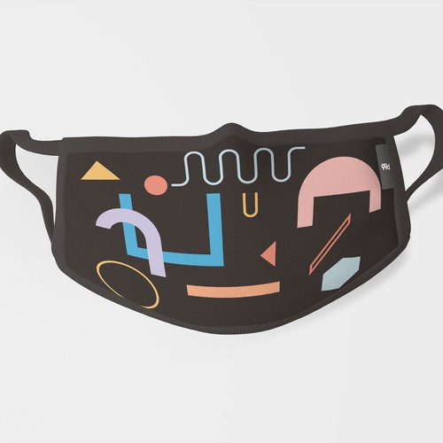 Design a signature mask that represents you as a designer [MULTIPLE WINNERS] Design by KisaDesign