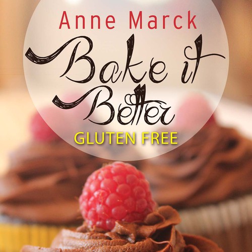 Design di Create a Cover for our Gluten-Free Comfort Food Cookbook di LilaM