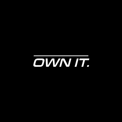 Edgy logo design for OWN IT Design by may_moon