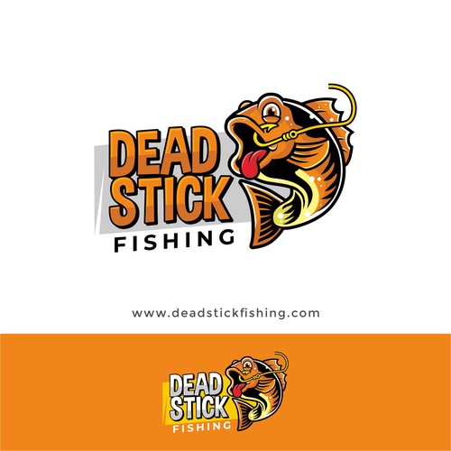 Dead stick fishing company needs your help!, Logo design contest