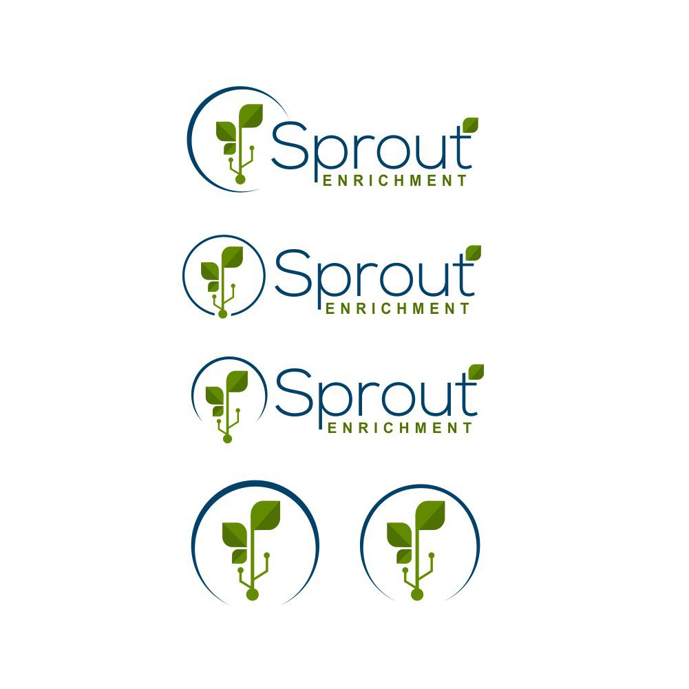 Sprout Logos - Free Sprout Logo Ideas, Design & Templates