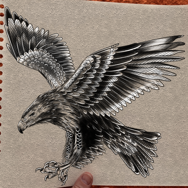 Design by FritzElle titled "Tattoo concept"