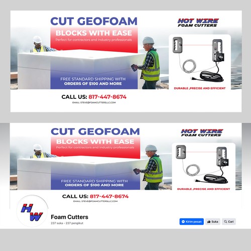 Social media page contest entry by Sapretoz