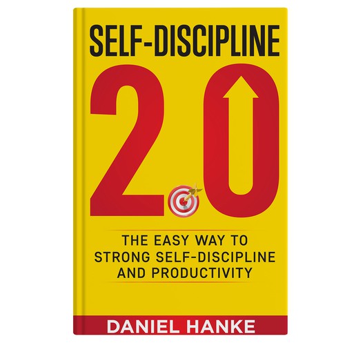 Book cover for a book about SELF-DISCIPLINE Design by Yesna99