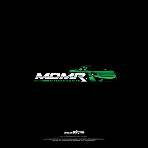 logo Design For MDMR MotorSports Design réalisé par the.yellowmortar