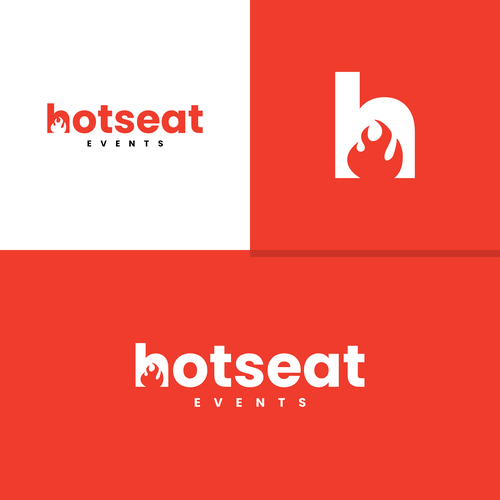 Impactful Logo For 'Hot Seat Events' – Learn from Industry Experts Through Livestreams & Events. Design réalisé par [L]-Design™