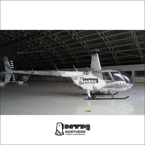 Helicopter design Exterior Wrap Design by dnite