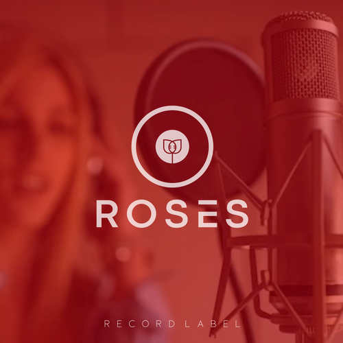 Roses - We are looking for a minimal, innovative logo for a record label Diseño de drow '