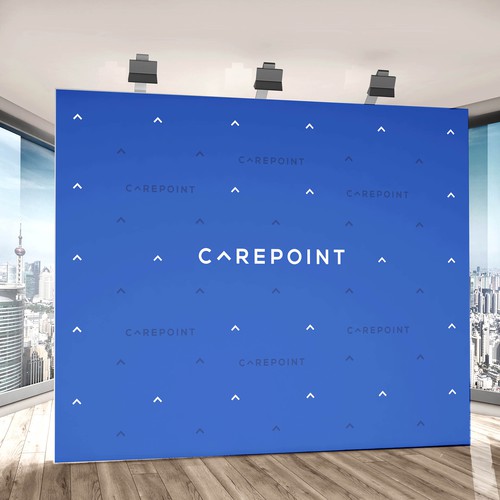 Design Carepoint Event Backdrop di Krishna Arts