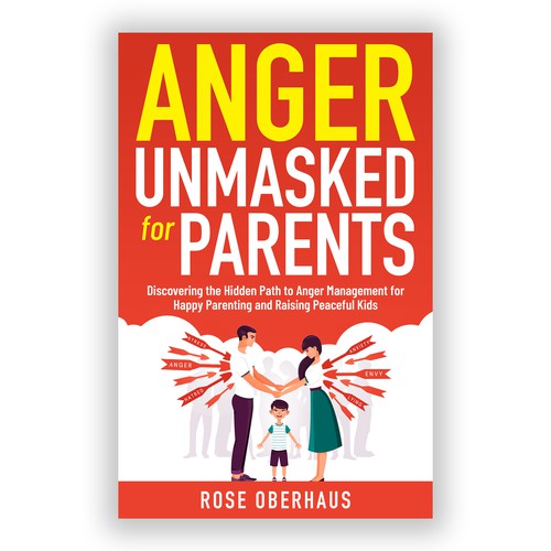 May my Anger Management book for Parents stand out thanks to you! Design by Sampu123