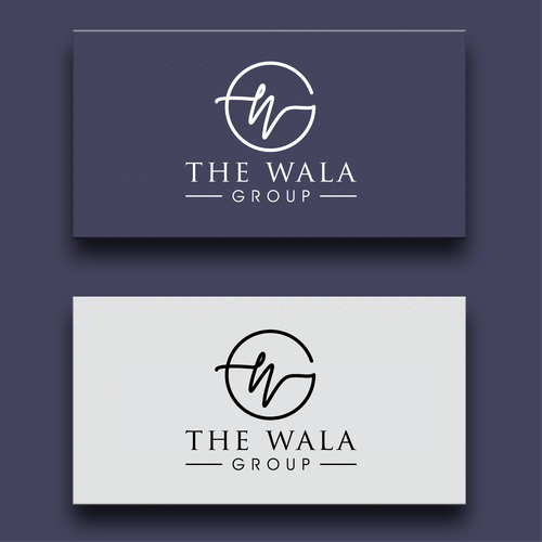 Diseño de "The Wala Group" REAL ESTATE AGENT LOGO!! de Per CikSa