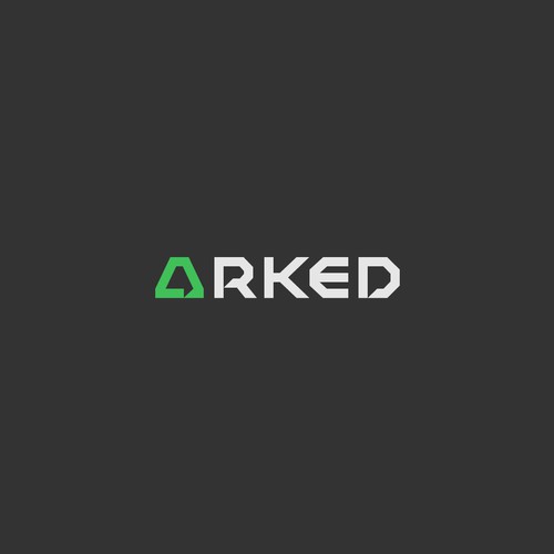 Logo and brand design for Arked Oy Design by plyland