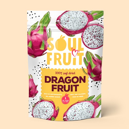 eye-catching packaging design for new health food product Design by Daisygirl1702
