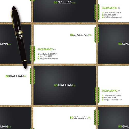 I'm a Paramedic who is tired of writing her info on a post-it note. Please Help! Design by WaqasMustafa