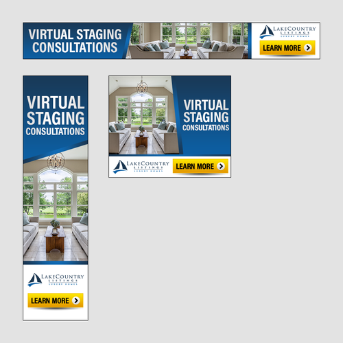 Retargeting Ads Real Estate Brokerage Design by Agent K