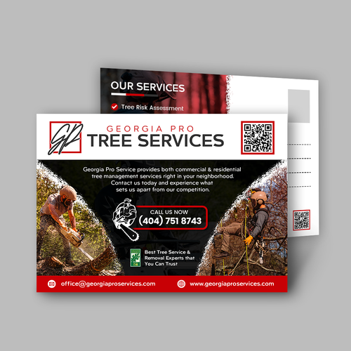 Branding for a Tree Removal Service Diseño de Iamharen