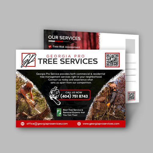 Branding for a Tree Removal Service Design by Iamharen