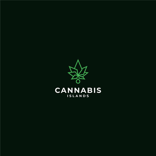 Create a logo for Cannabis Islands! Design by Blessing.Std