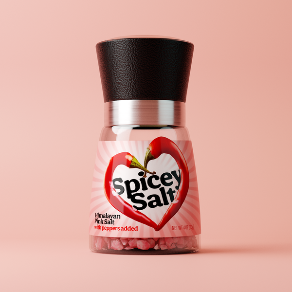 Himalayan Salt Label Design