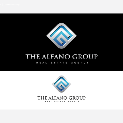 Create the next logo for (AG) The Alfano Group Design by PeterJQ