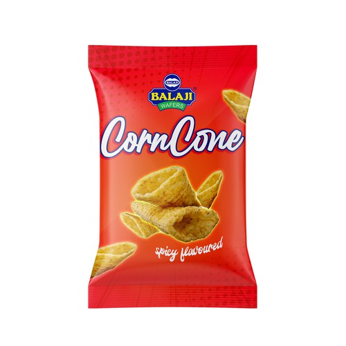 Amazing Pack design for our newly corn snacks Design by Hey Mad´esigns⚡