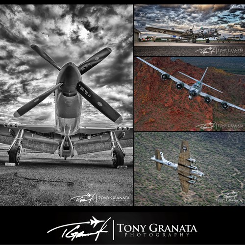 Tony Granata Photography needs a new logo Ontwerp door Lhen Que