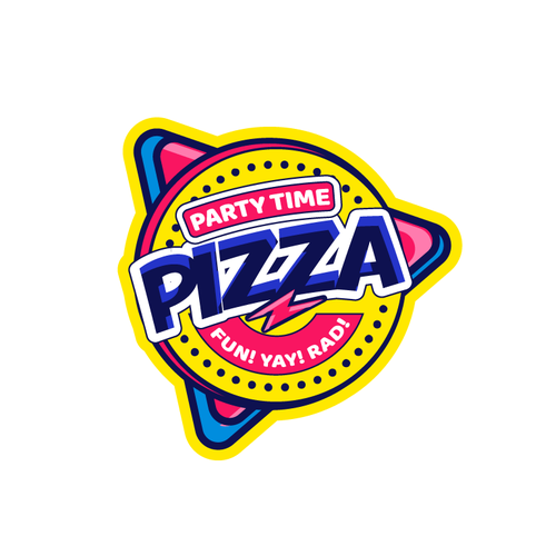 FUN pizza parlor logo design Diseño de -NLDesign-