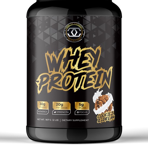 Protein Label Design by ROKA Creative ☆