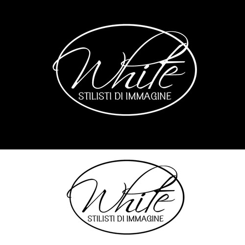 Crea il nuovo logo per "White-stilisti di immagine" Design by mnemosyne