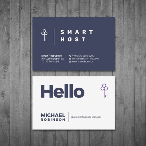 Design-Entwurf in der Kategorie Visitenkarte von Tcmenk