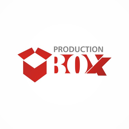 Design di Production Box Logo Design di Gcreatives