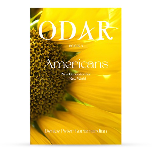 Cover for Book 3 of the series, new beginnings Design by fable ™