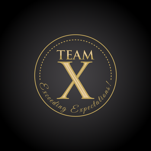 Design an elegant, eye catching logo for a fitness team. Design by lux design