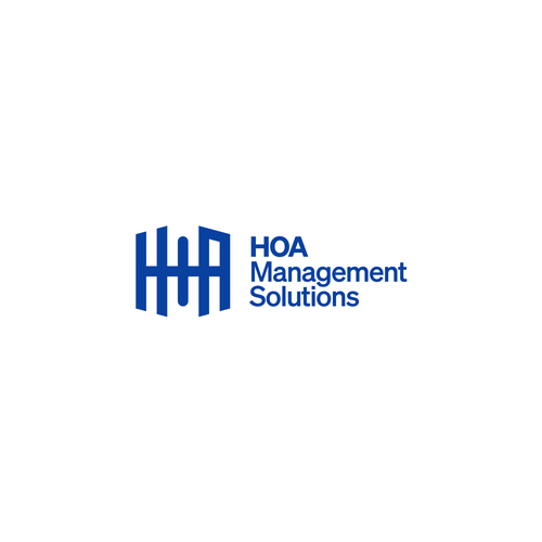 HOA Management Services Logo Design by Kangozz™