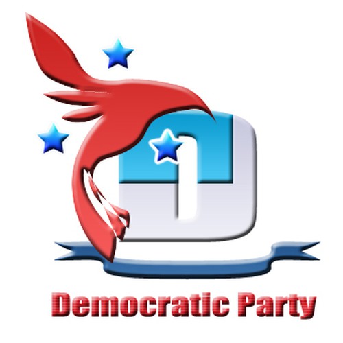 The American Political Parties Need a Logo Re-Design! Design by T-Jax