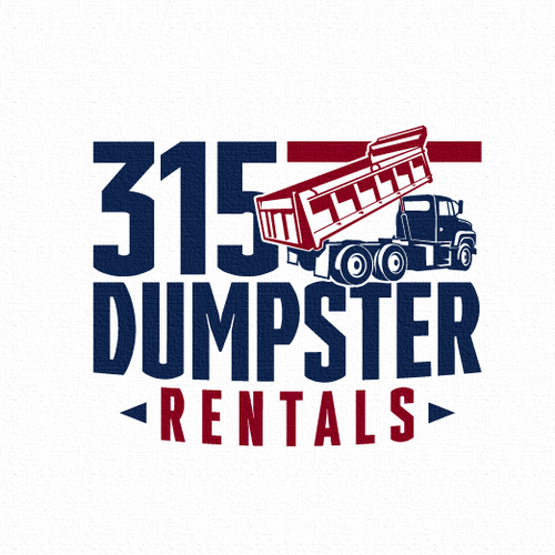 315 Dumpster Rental-ontwerp door inok june