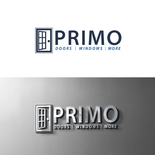 Need branding for new luxury window and door company! Design by Kim Alamer