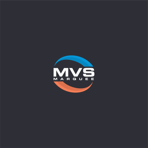 MVS Marquee digital signage logo Design by Dee_studio